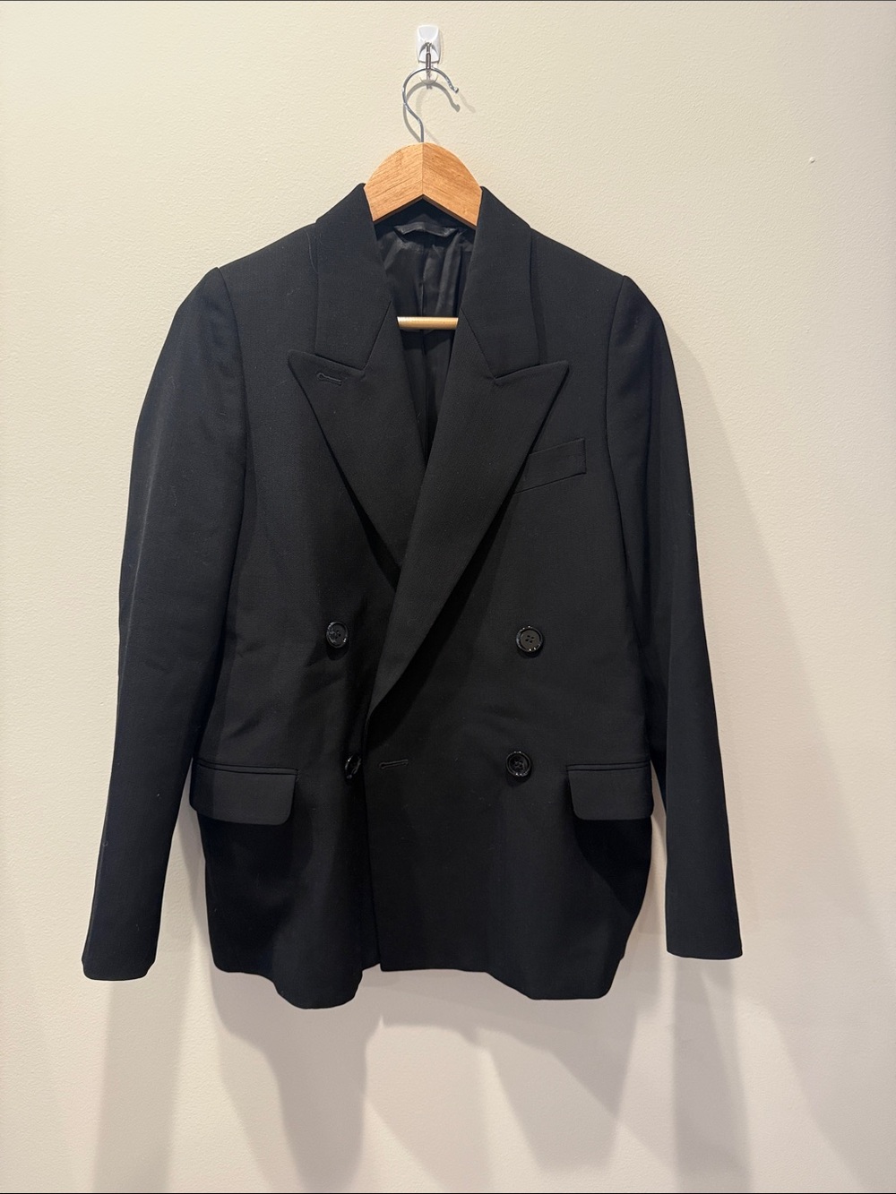 Acne Studios Double Breasted Wool blend blazer Size 34